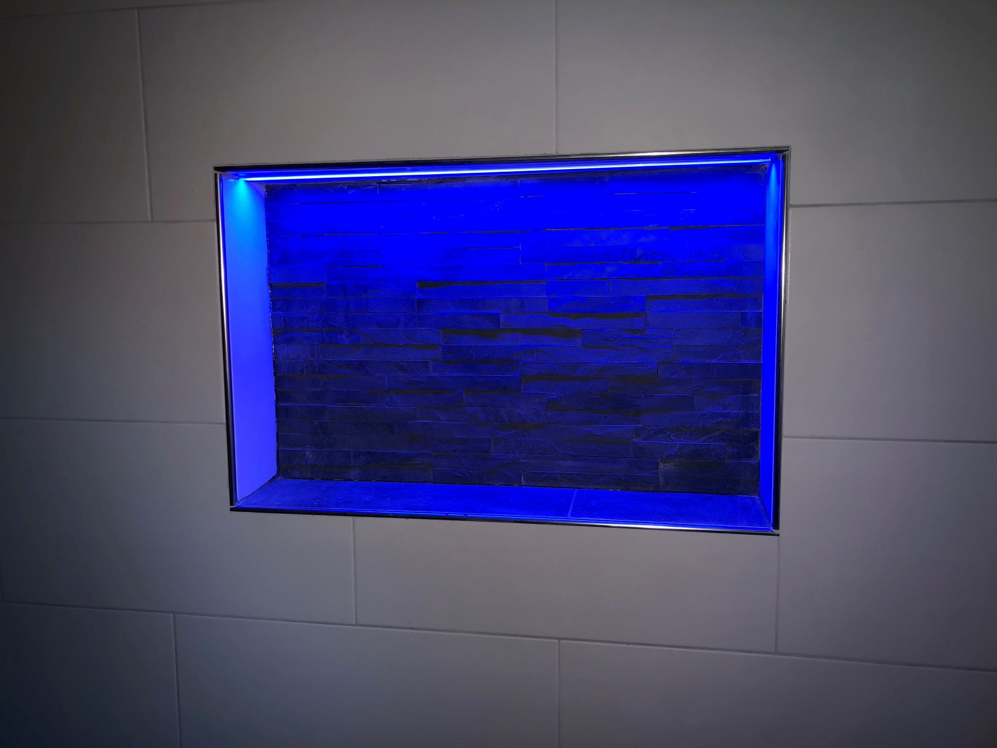 Badezimmer LED Konzept